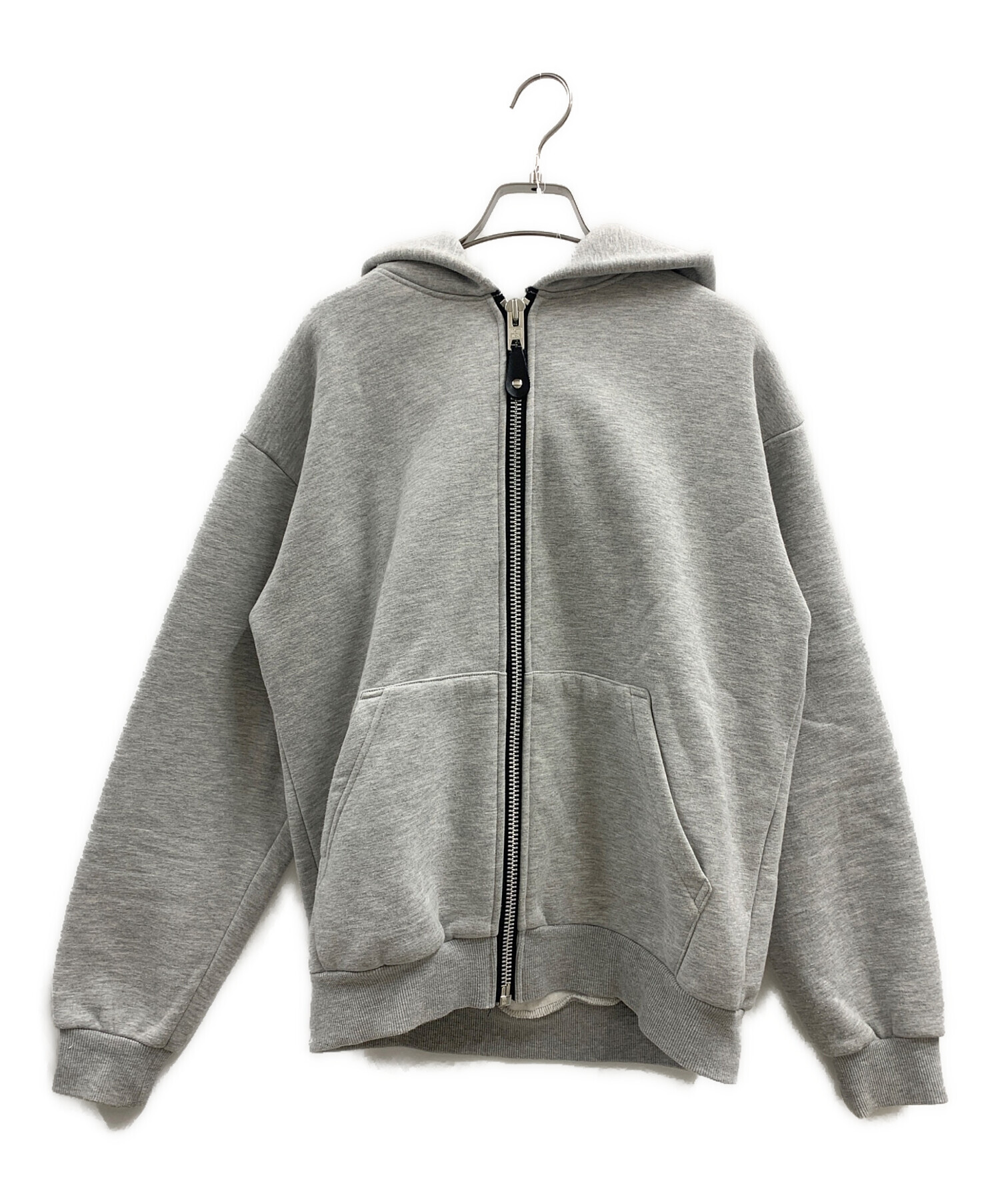 schott L  グレーパーカー schott L グレーパーカー