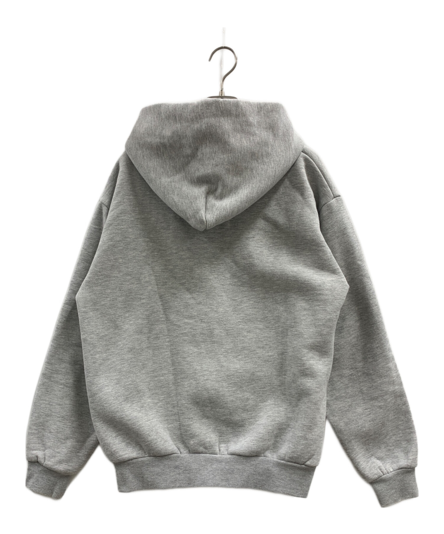 schott L グレーパーカー