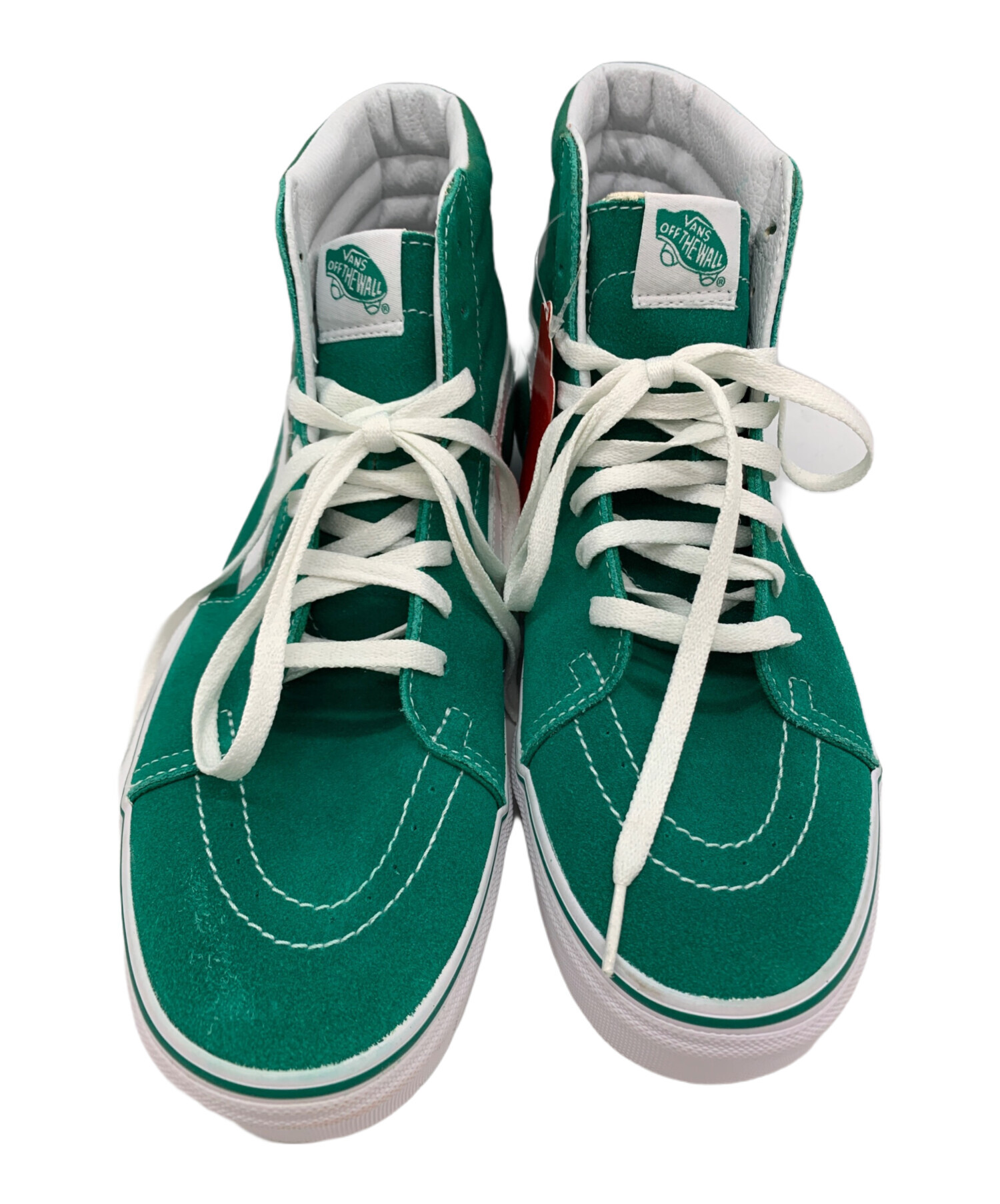 中古・古着通販】VANS (バンズ) VANS スニーカー グリーン サイズ
