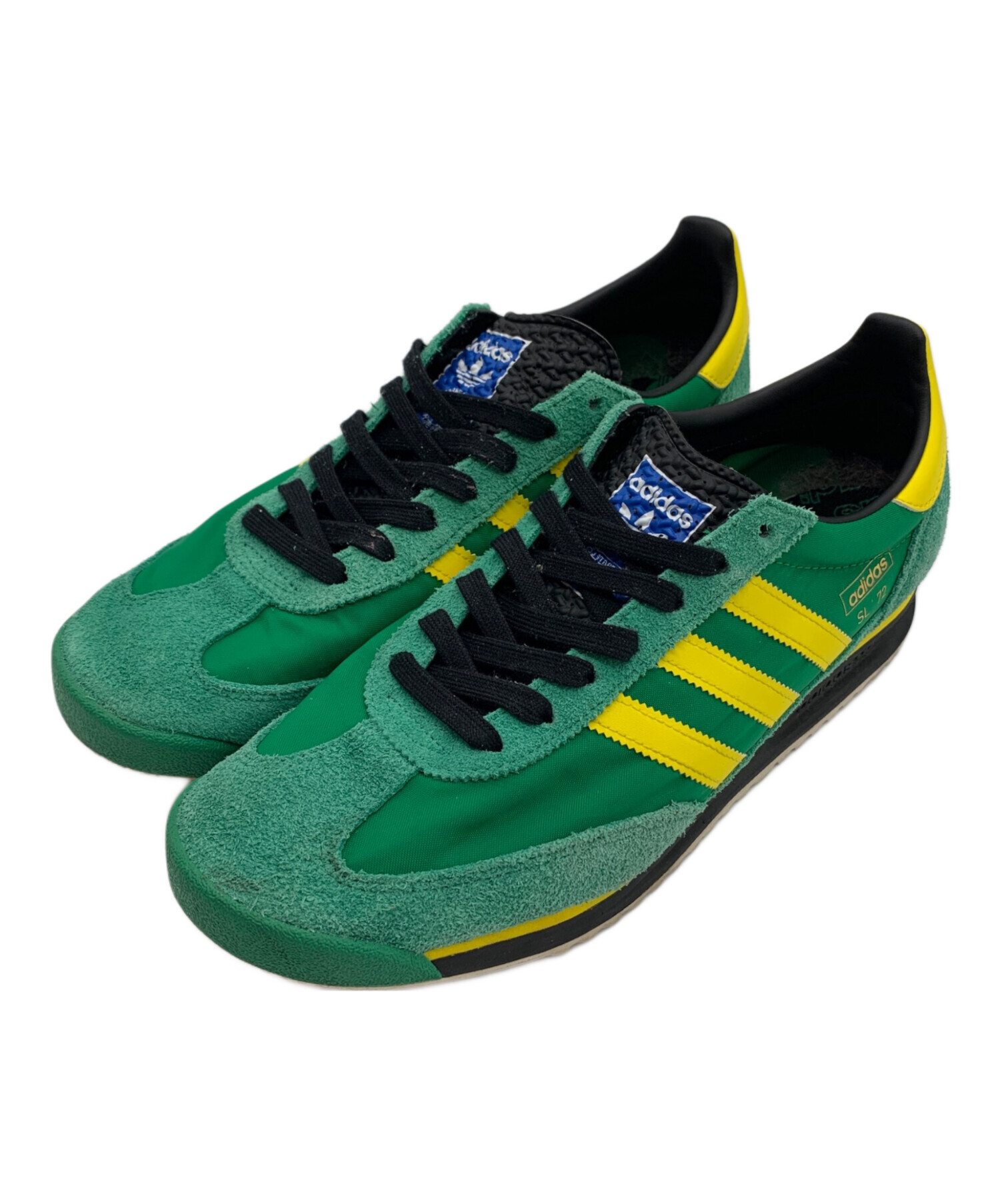 adidas サッカーシューズ イエロー/グリーン adidas グリーン イエロー フットサルシューズ22.0 - メルカリ