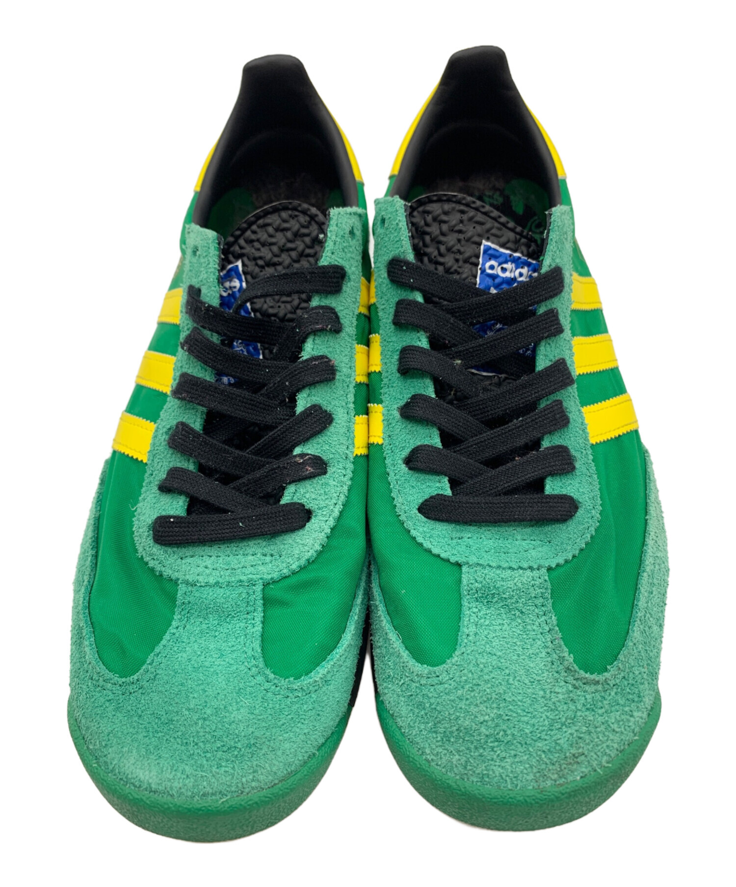 adidas サッカーシューズ イエロー/グリーン adidas Originals Tokyo JI3298 Green / Pure Sulfur / Gold Metallic