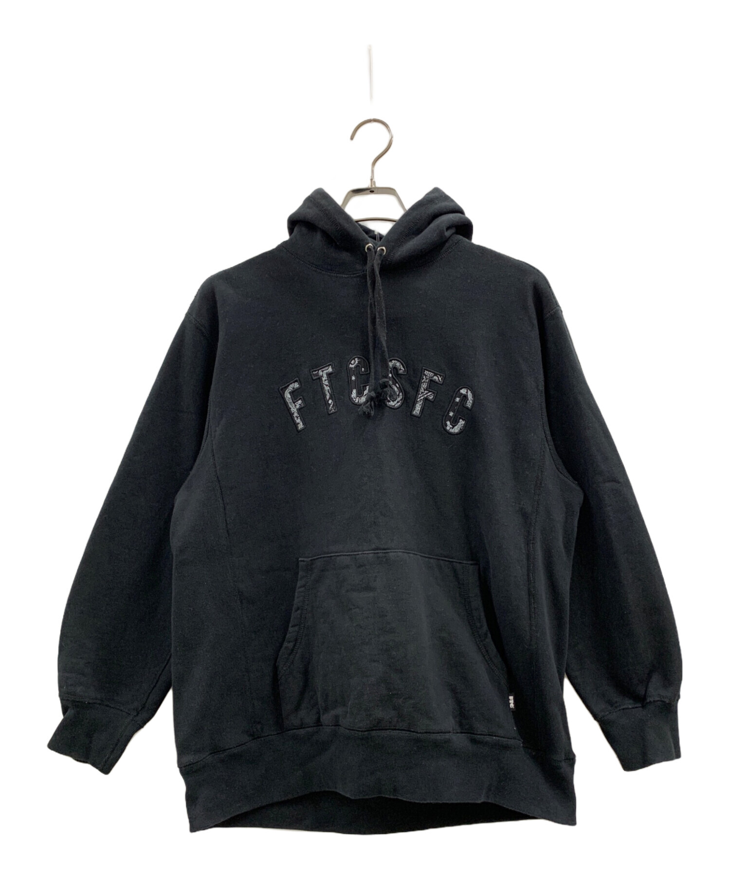 【激レア】FTC ブラック フード付きパーカー L 激レア】FTC ブラック フード付きパーカー L