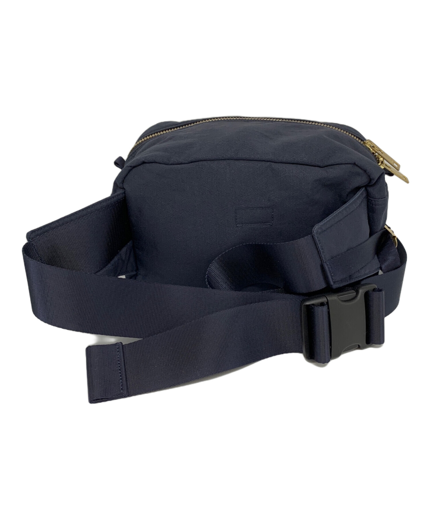 中古・古着通販】PORTER (ポーター) PORTER ウエストバッグ ネイビー 