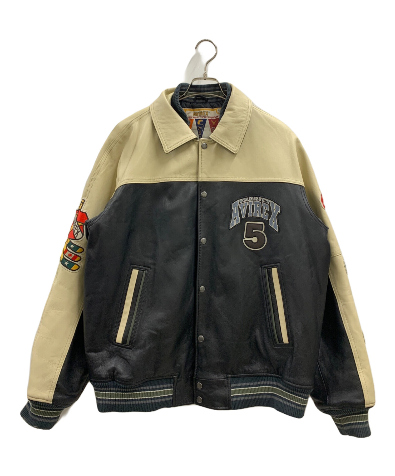 中古・古着通販】AVIREX (アヴィレックス) AVIREX STADIUM JACKET WILD 