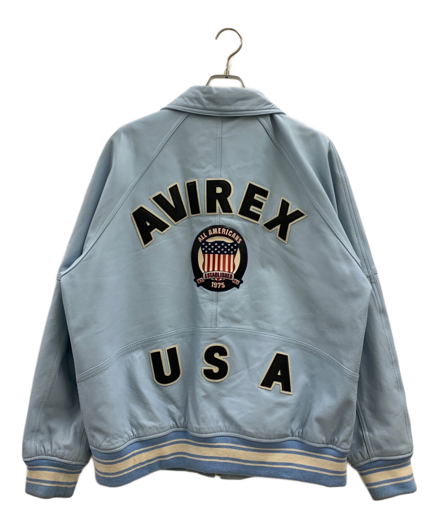 中古・古着通販】AVIREX (アヴィレックス) バーシティー シグネチャー