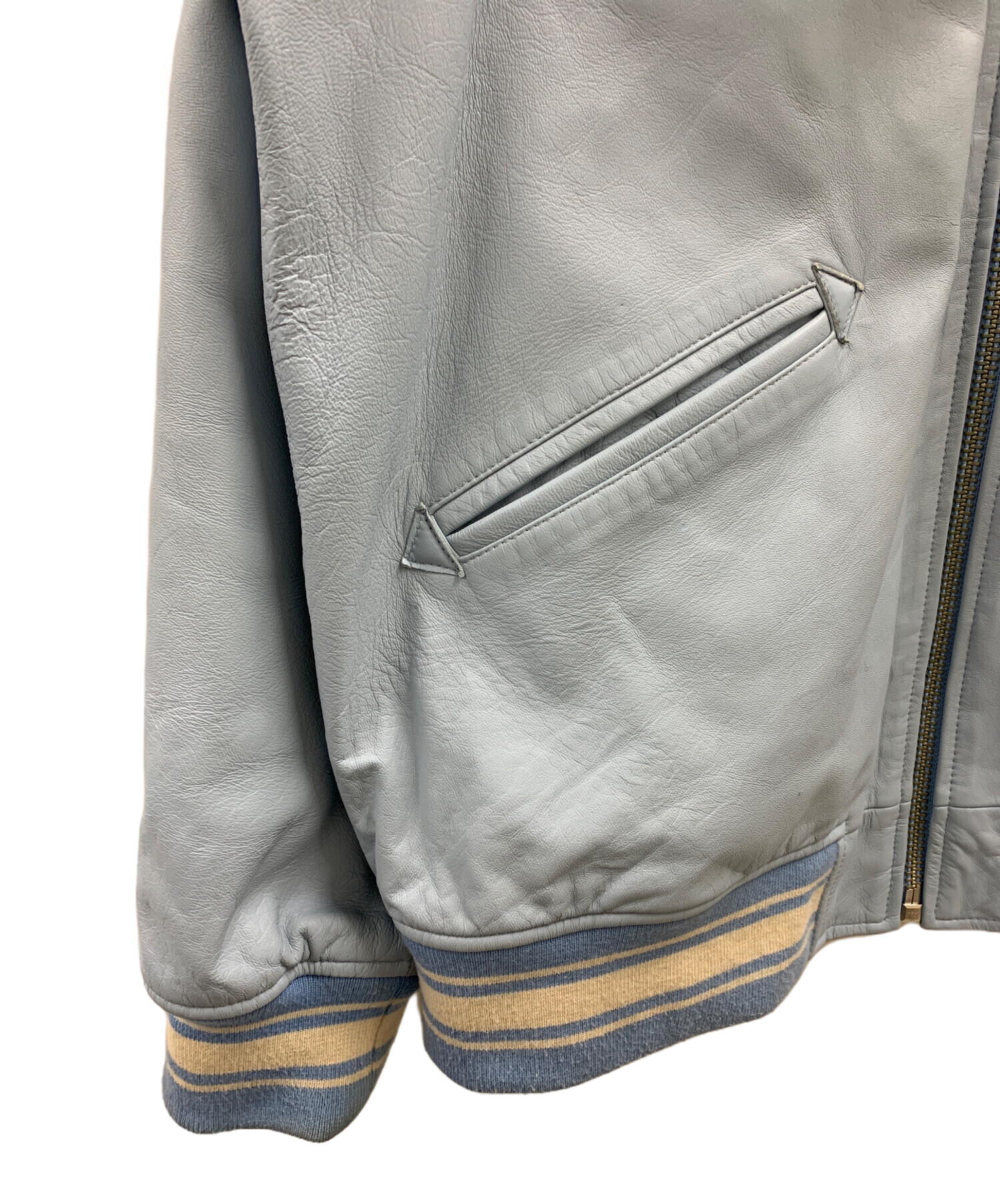 中古・古着通販】AVIREX (アヴィレックス) バーシティー シグネチャー
