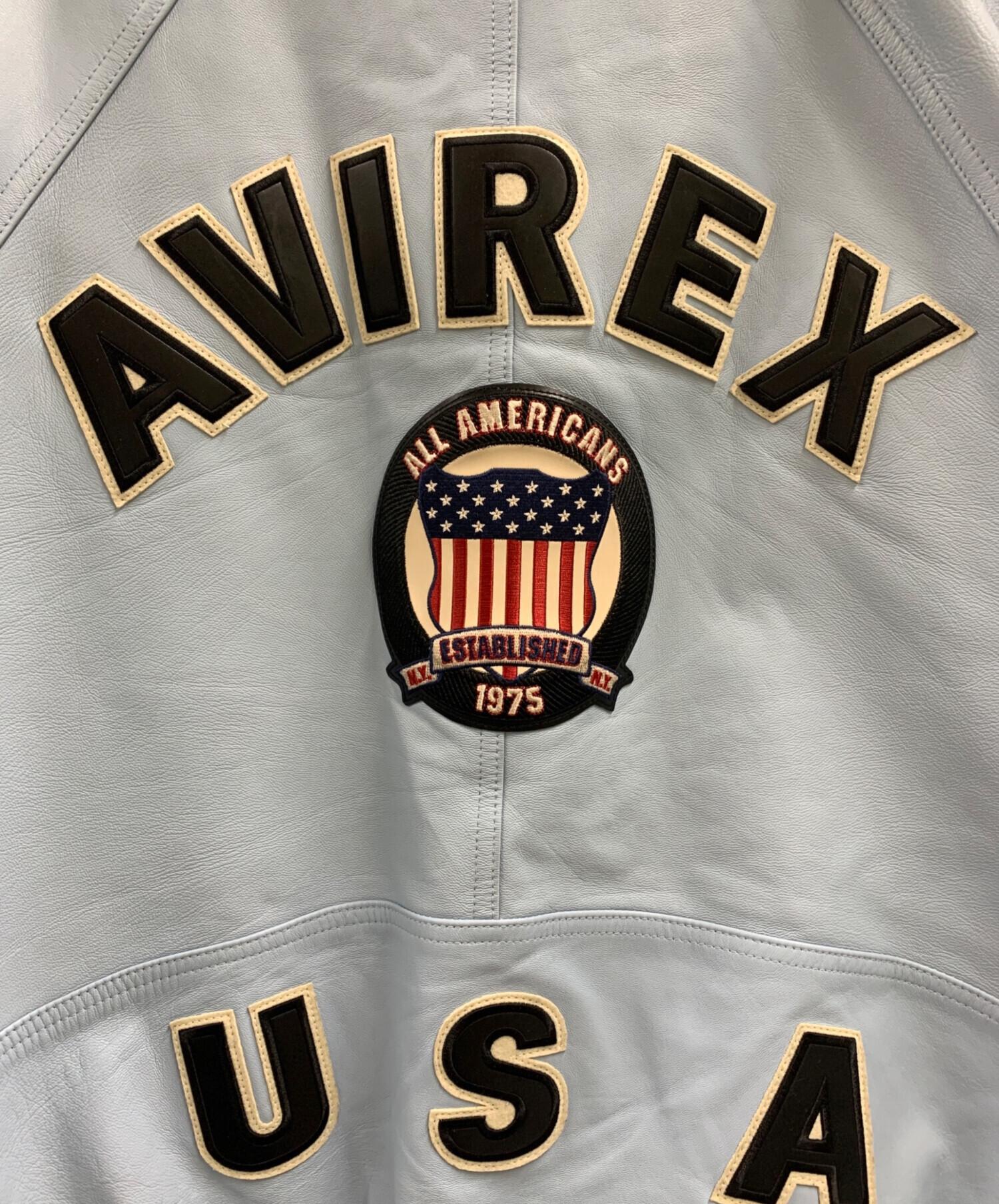 中古・古着通販】AVIREX (アヴィレックス) バーシティー シグネチャー