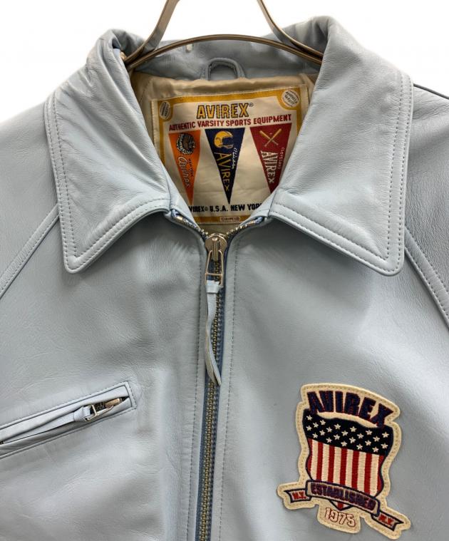 中古・古着通販】AVIREX (アヴィレックス) バーシティー シグネチャー