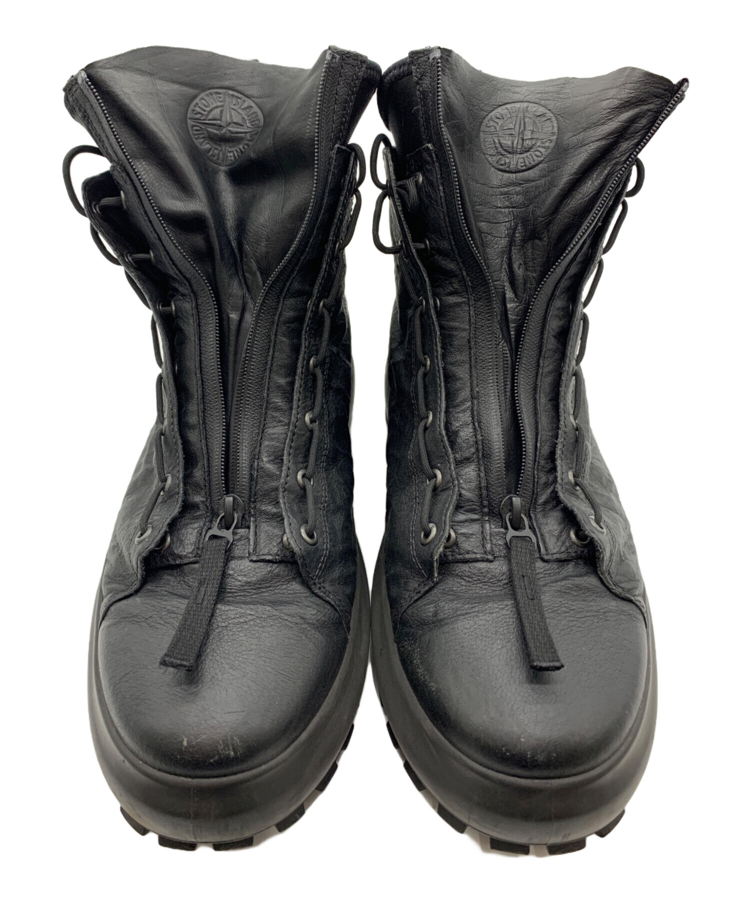 Stone Island Ecco Combat Boots 스톤아일랜드 쉐도우 프로젝트(STONE