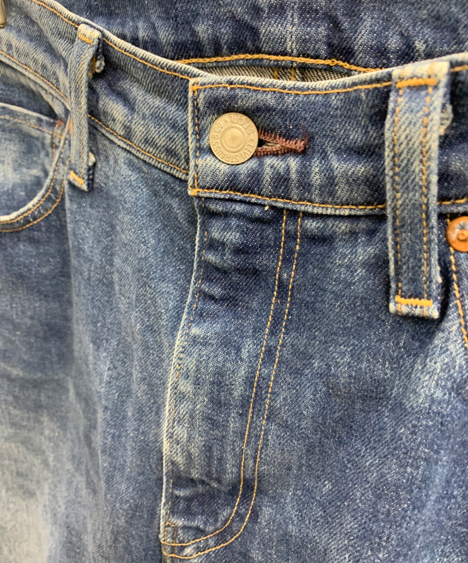 中古・古着通販】LEVI'S (リーバイス) LEVI'S デニムパンツ インディゴ