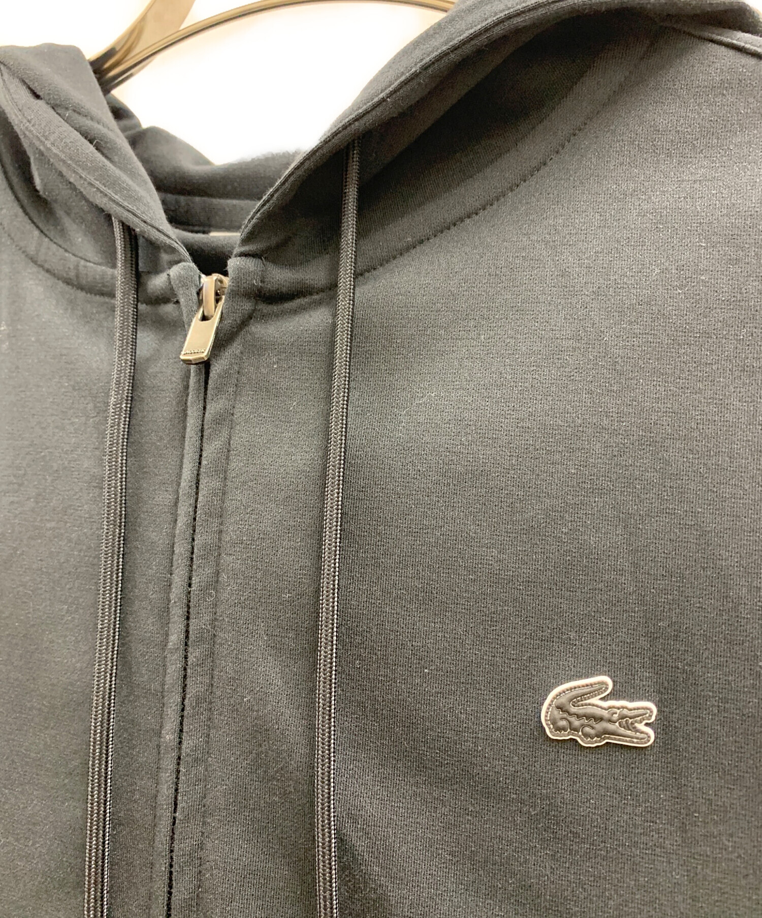 中古・古着通販】LACOSTE (ラコステ) LACOSTE COOL MAXジップアップ 