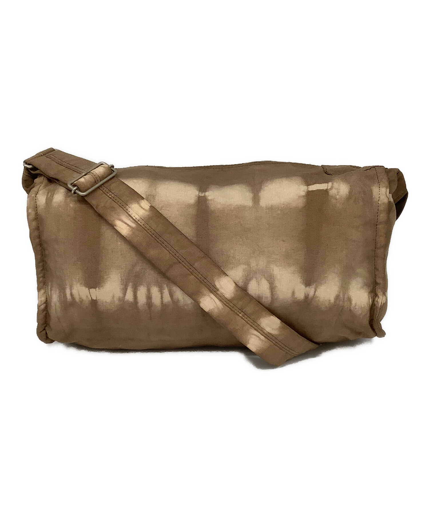 PORTER ブラウンショルダーバッグ 中古・古着通販】PORTER (ポーター) フリースタイルショルダーバッグ