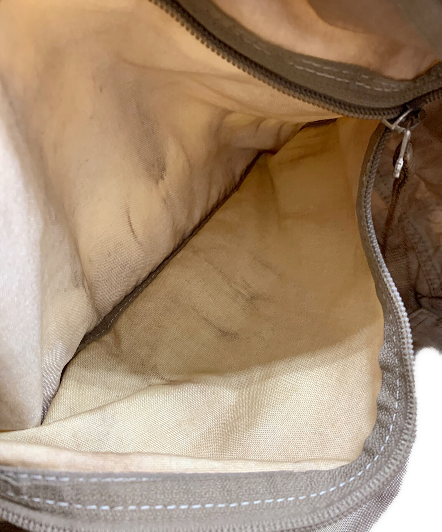 中古・古着通販】PORTER (ポーター) PORTER ショルダーバッグ ブラウン