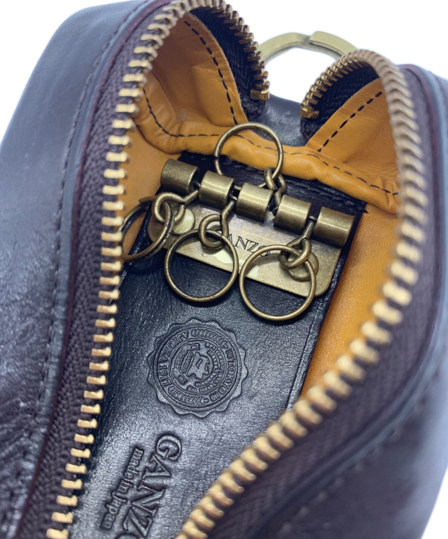 中古・古着通販】GANZO (ガンゾ) GANZO GUD2 キーポーチ ダーク