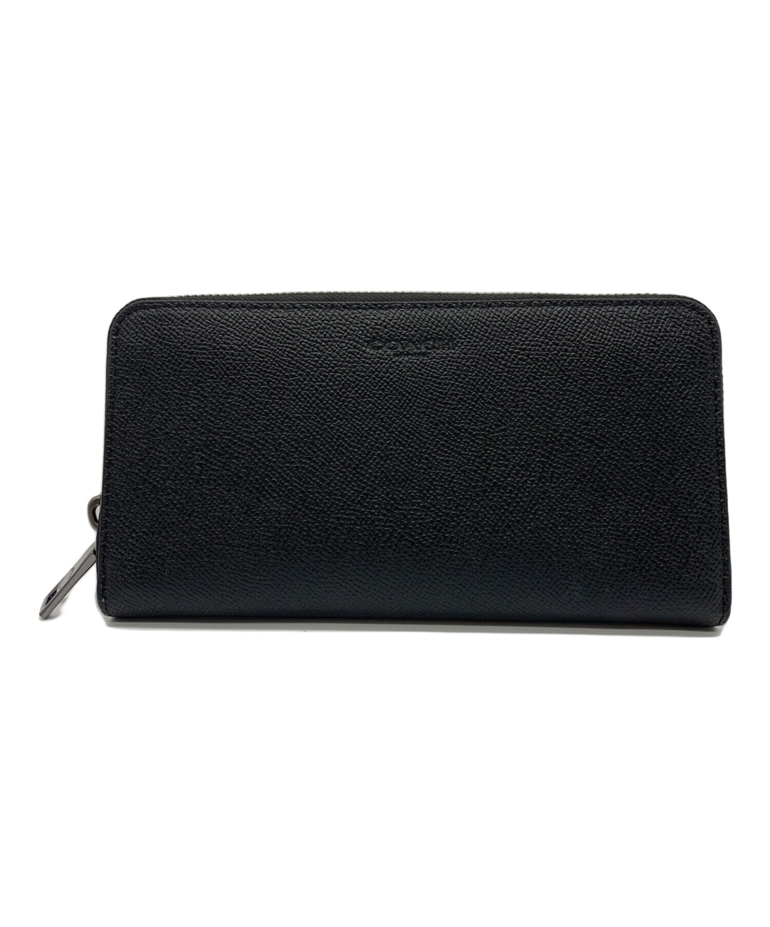 中古・古着通販】COACH (コーチ) COACH ラウンドファスナー財布 中古・古着通販】COACH (コーチ) COACH ラウンドファスナー財布