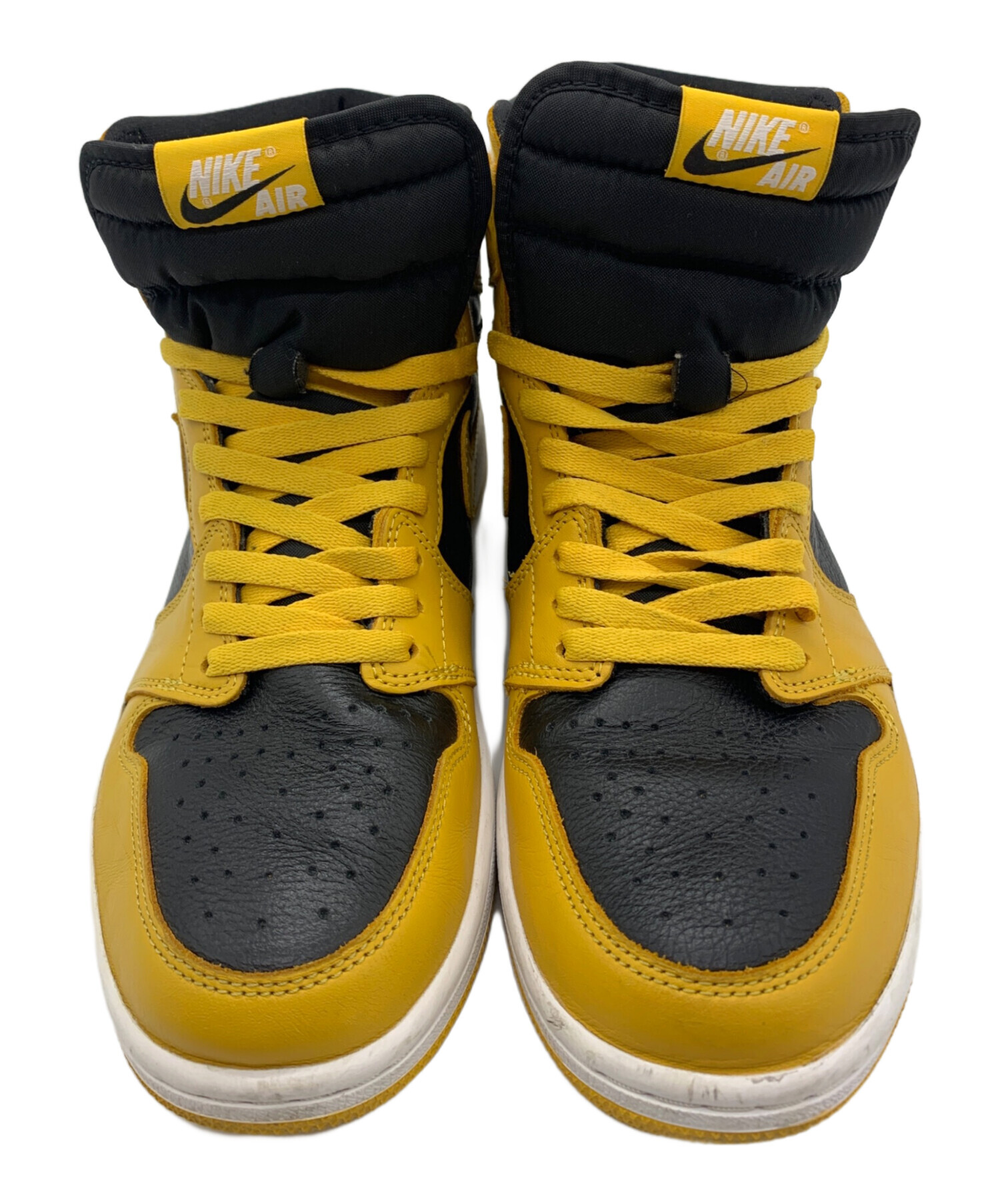中古・古着通販】NIKE (ナイキ) NIKE スニーカー イエロー×ブラック 