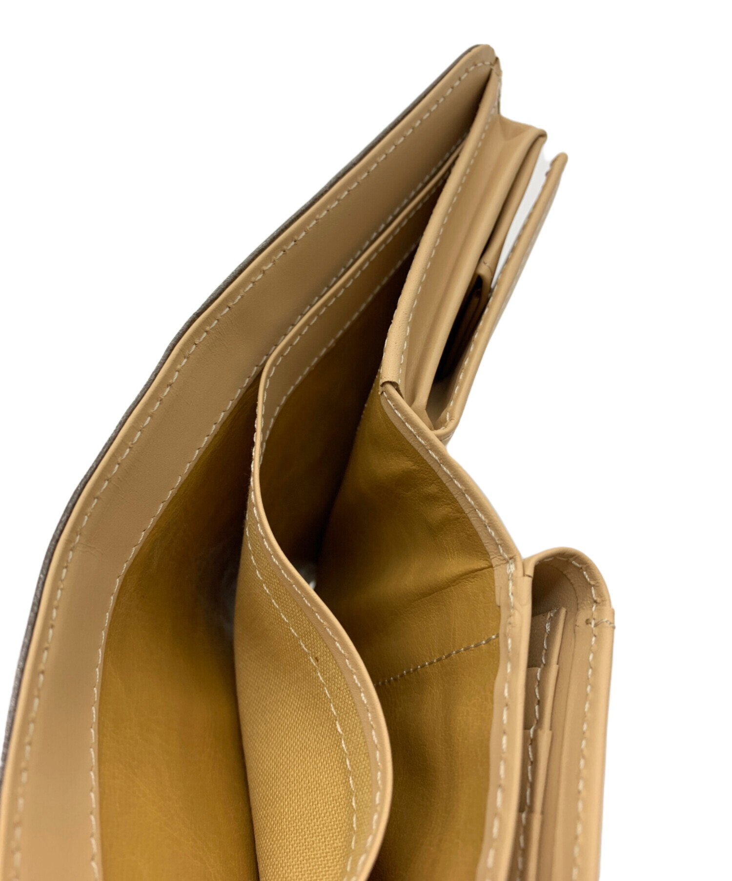 中古・古着通販】KITAMURA (キタムラ) KITAMURA 2つ折り財布 カーキ