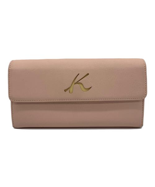 中古・古着通販】KITAMURA (キタムラ) KITAMURA 長財布 ピンク