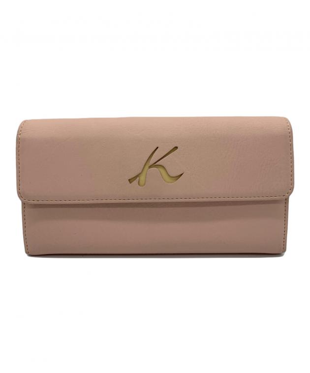 中古・古着通販】KITAMURA (キタムラ) KITAMURA 長財布 ピンク