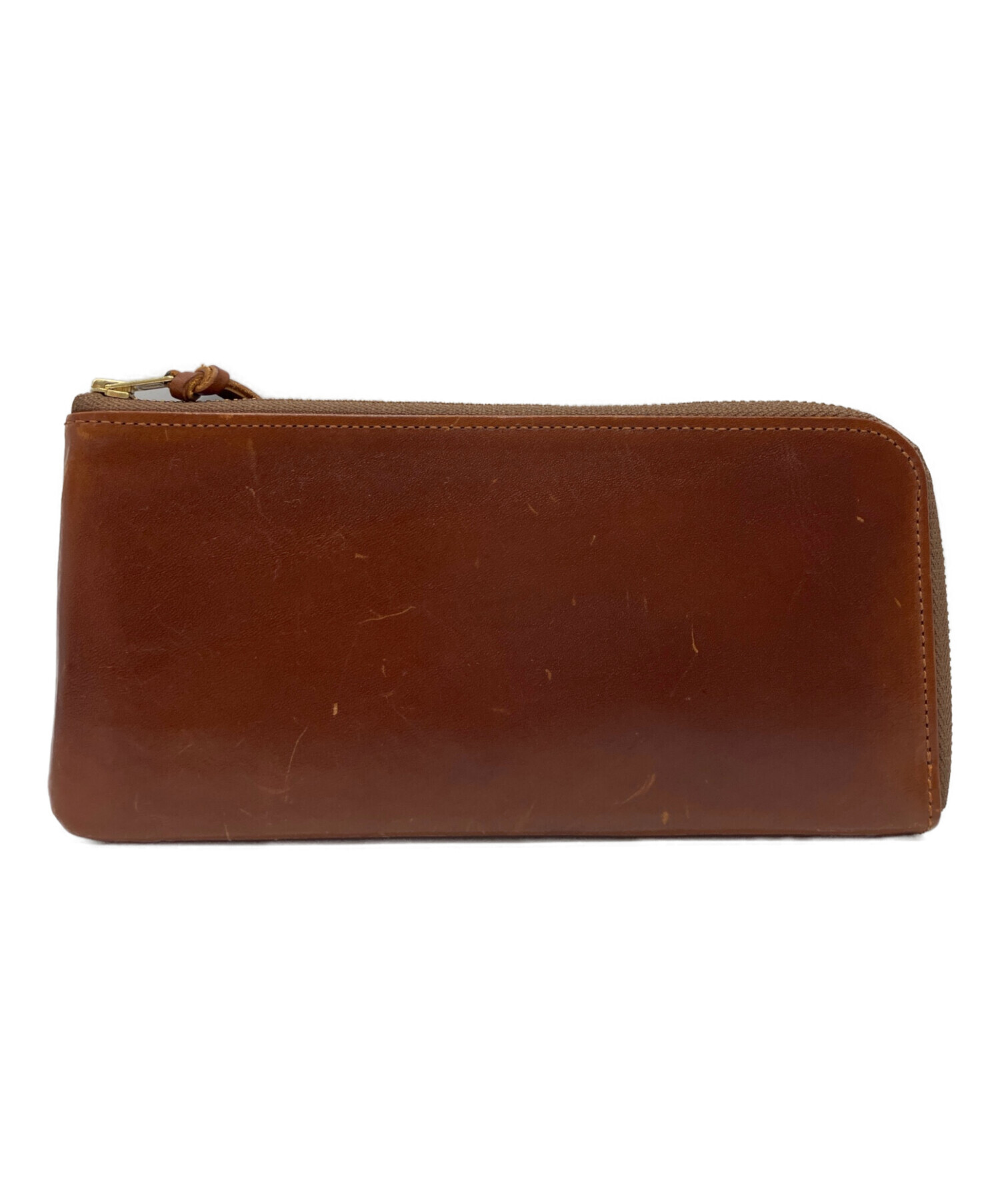 中古・古着通販】PORTER (ポーター) ソーク LONG WALLET ブラウン