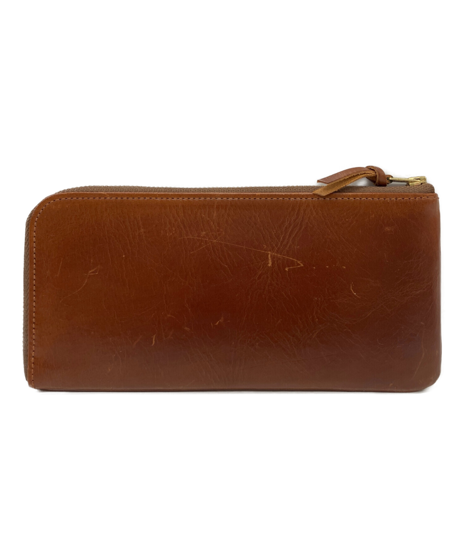 中古・古着通販】PORTER (ポーター) ソーク LONG WALLET ブラウン