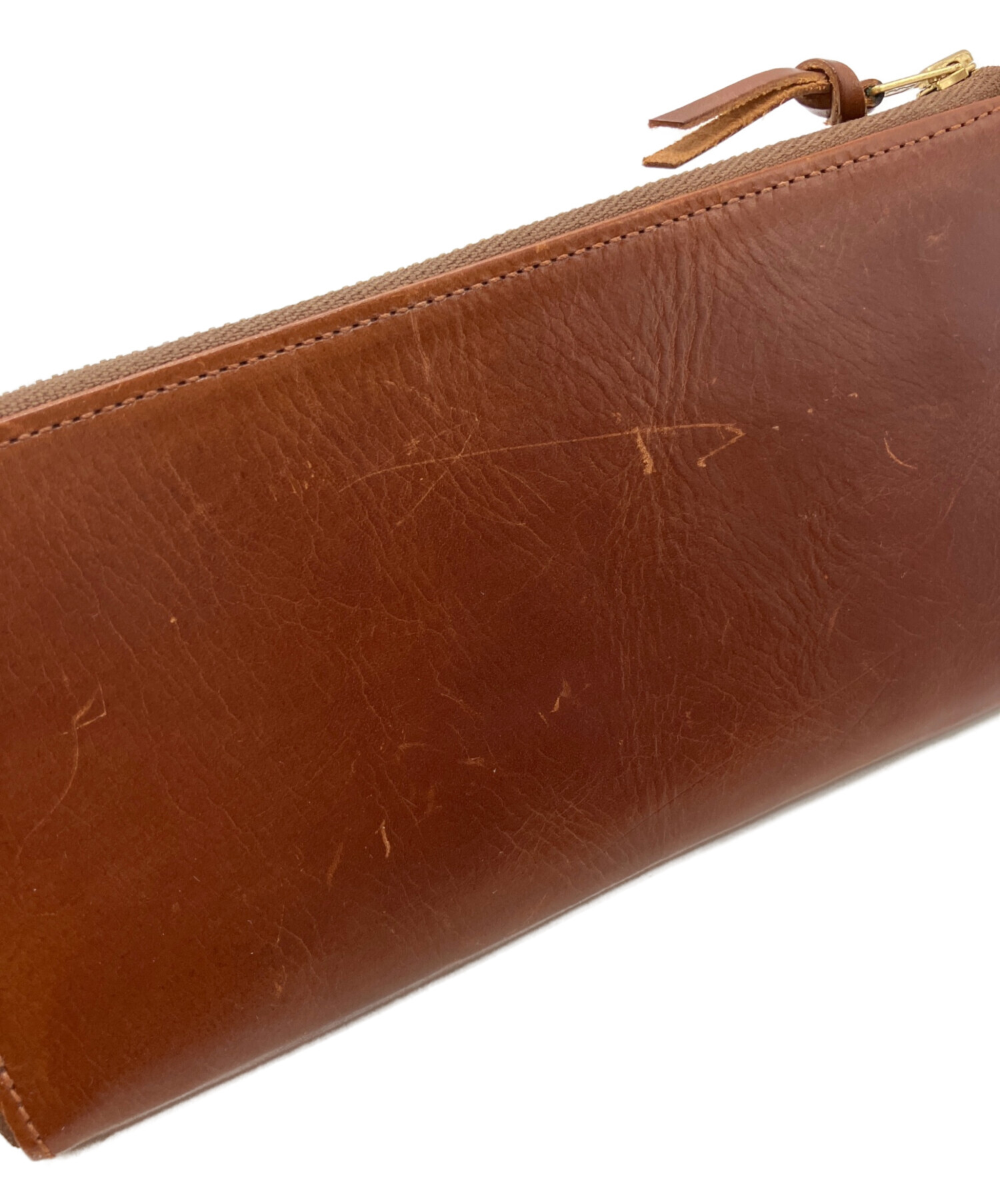 中古・古着通販】PORTER (ポーター) ソーク LONG WALLET ブラウン