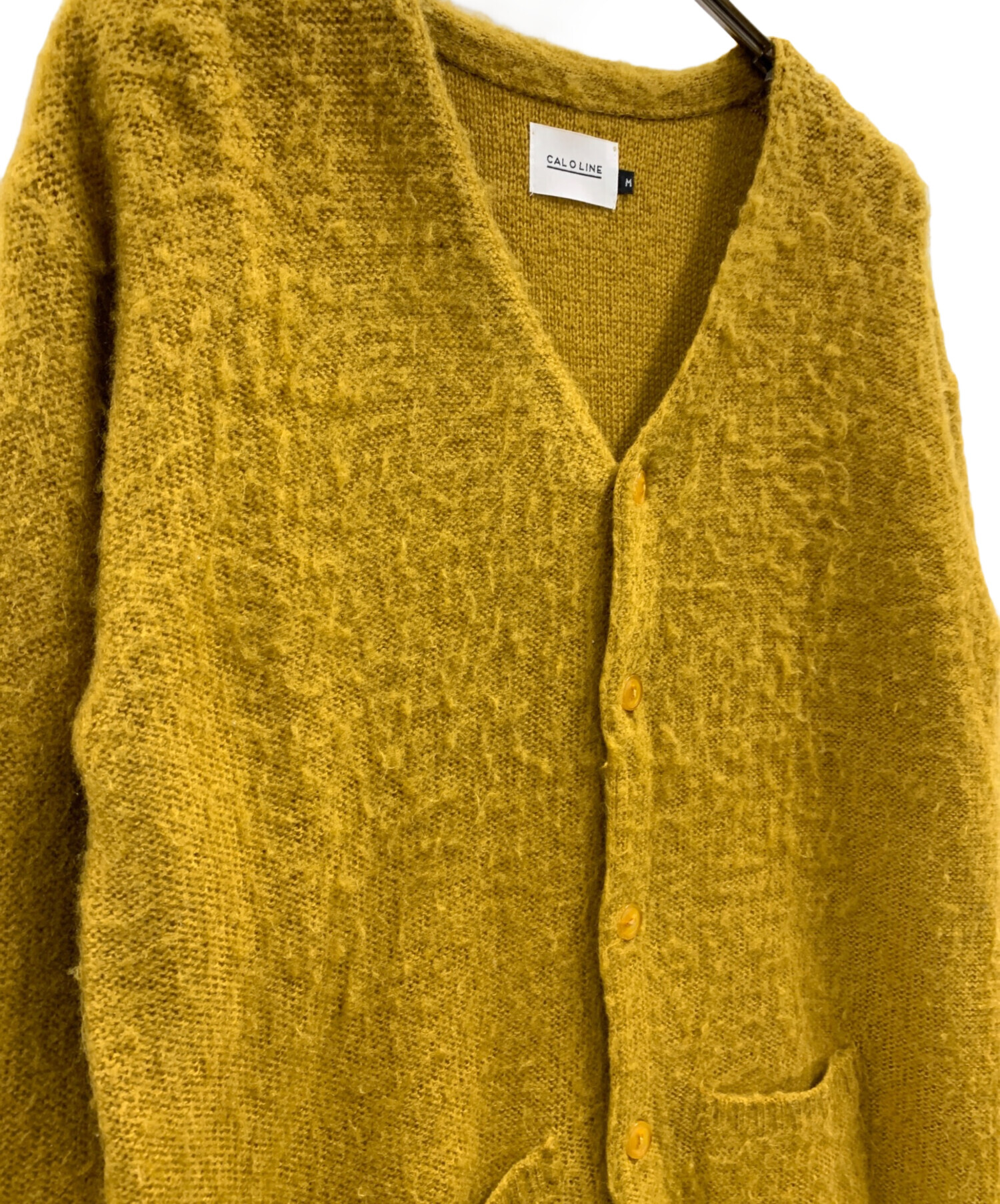 中古・古着通販】CAL O LINE (キャルオーライン) CAL O LINE モヘヤ混 