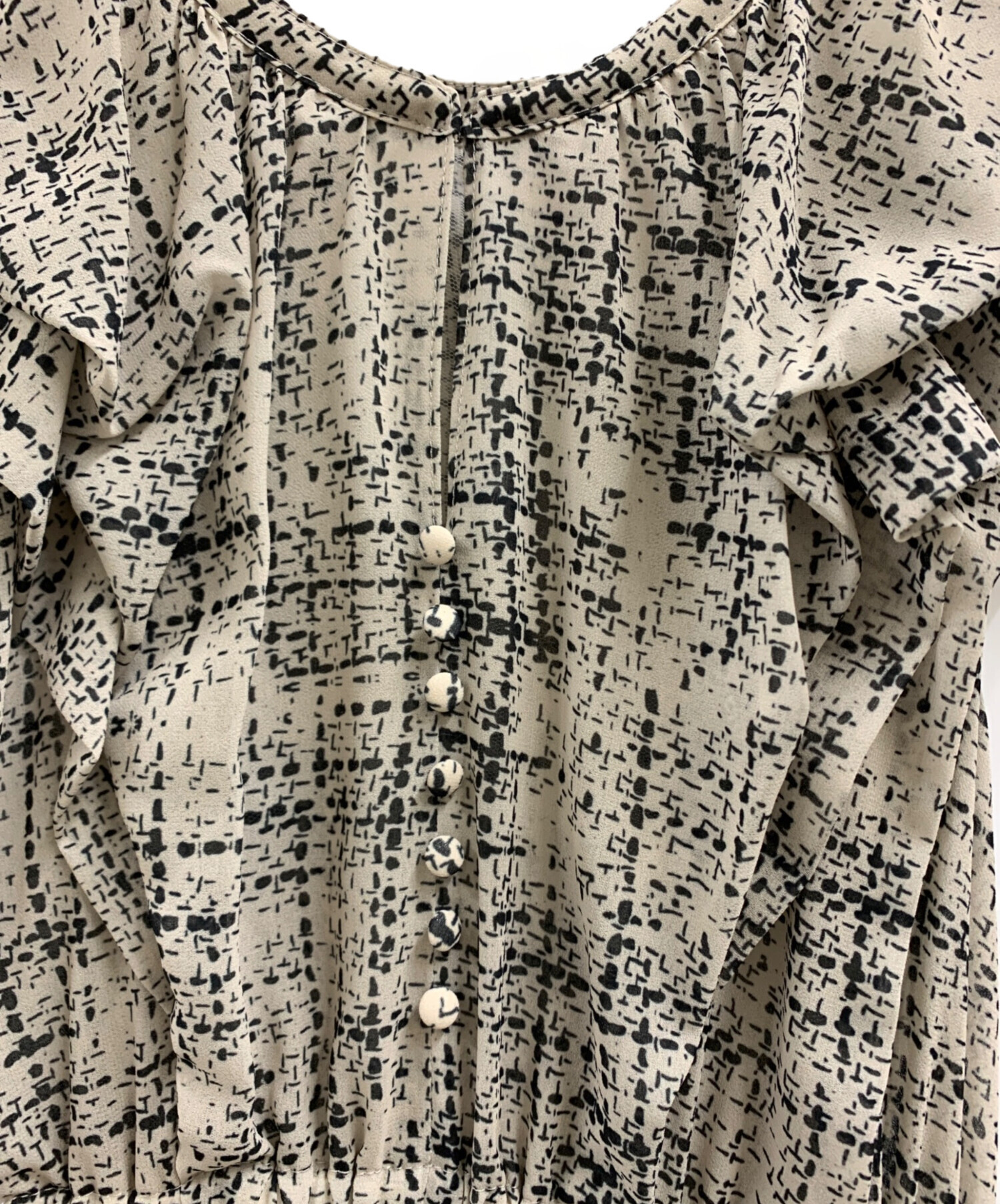 中古・古着通販】COCODEAL (ココディール) COCODEAL 幾何プリント 