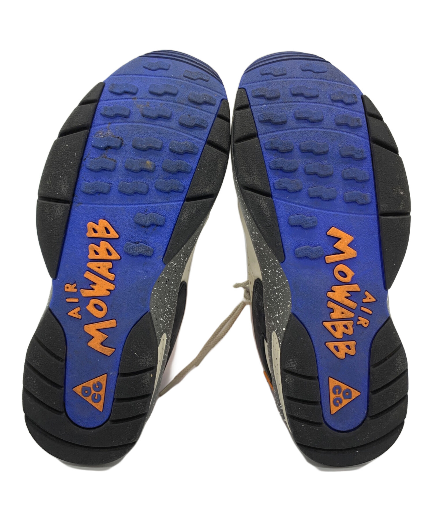 中古・古着通販】NIKE (ナイキ) NIKE（ナイキ）AIR MOWABB ハイカット 