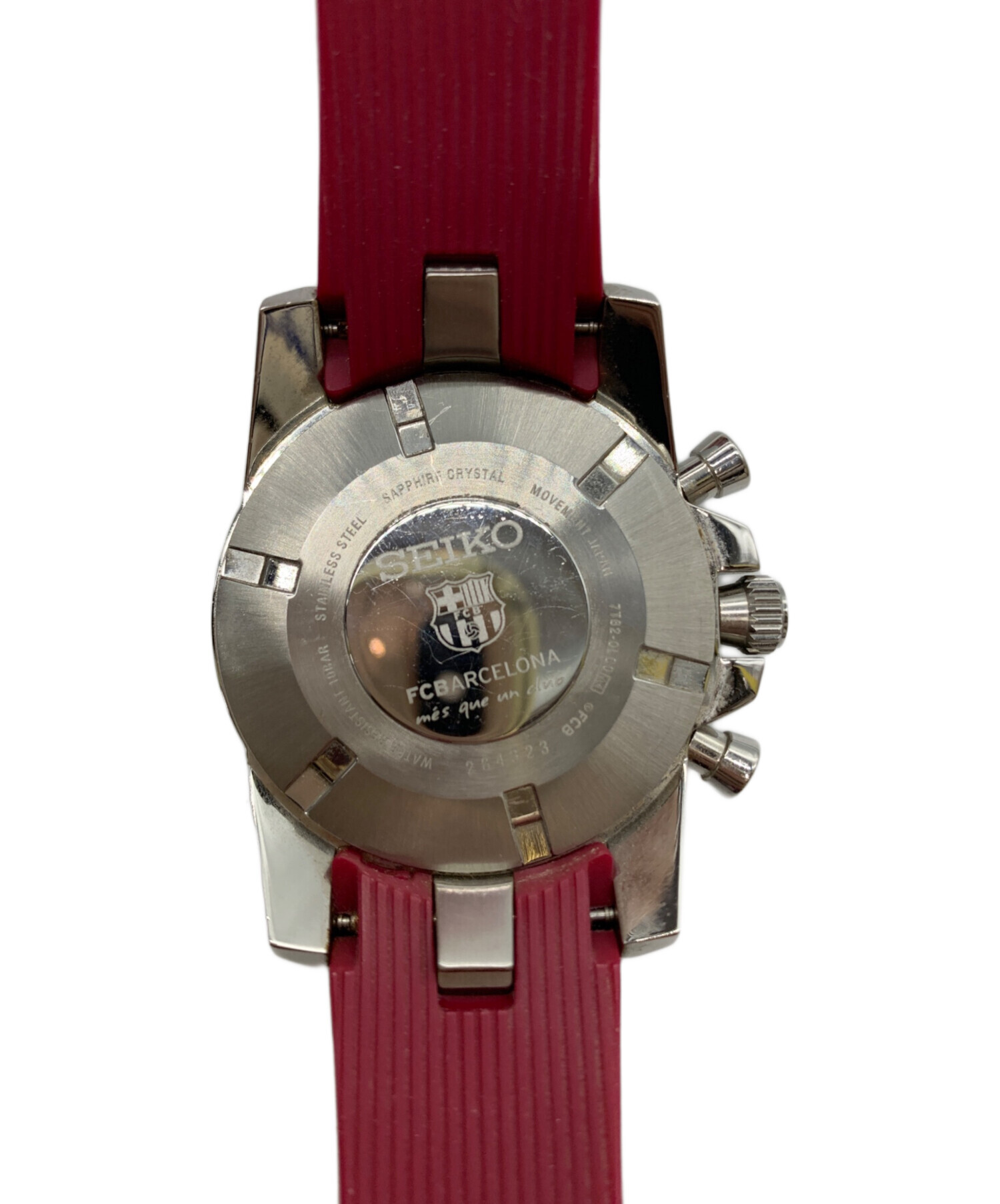 中古・古着通販】SEIKO (セイコー) FCバルセロナ (FCバルセロナ) SEIKO