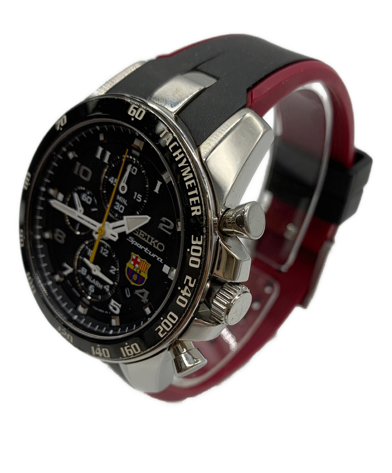 中古・古着通販】SEIKO (セイコー) FCバルセロナ (FCバルセロナ) SEIKO