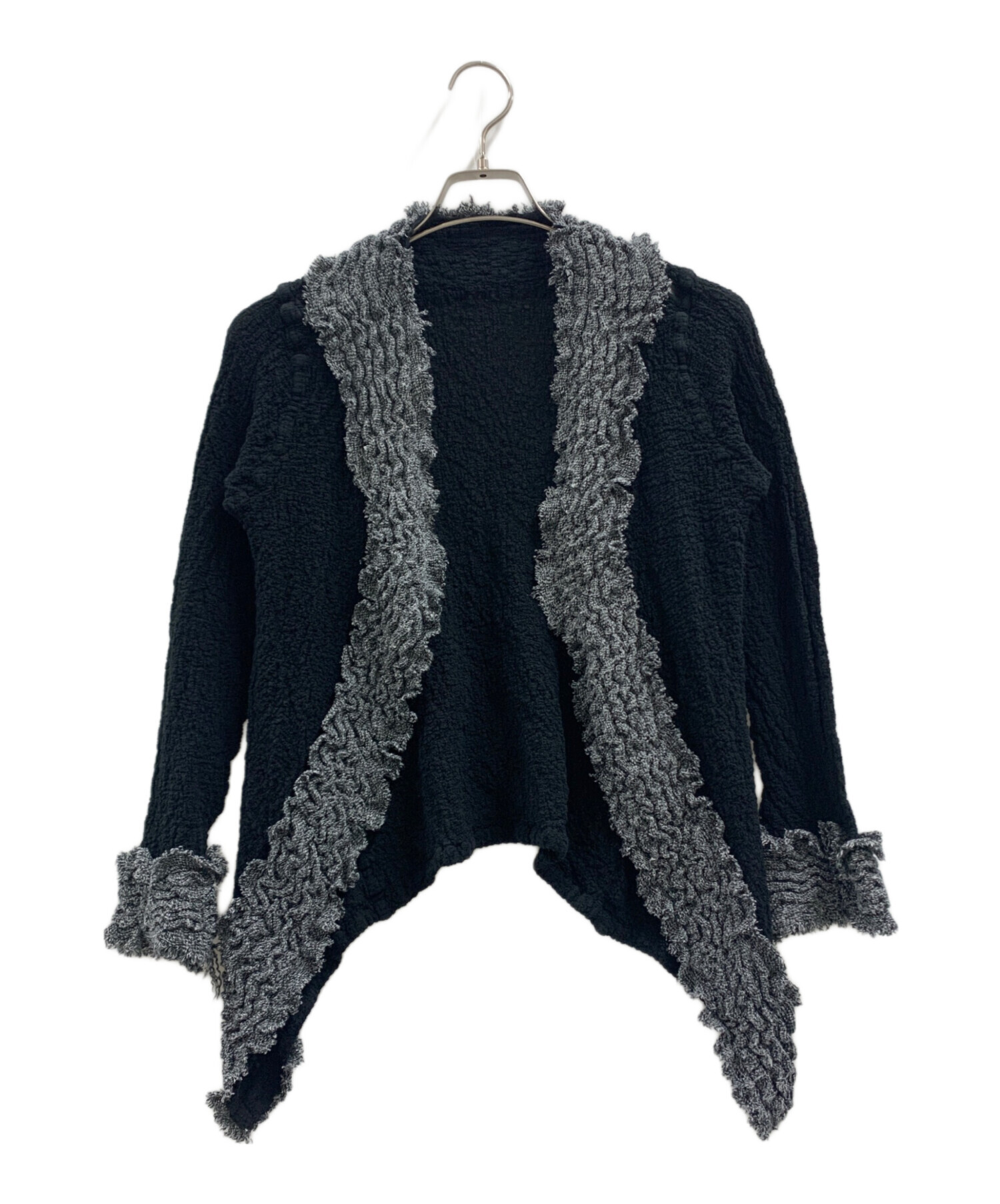 ミーイッセイミヤケ me ISSEY MIYAKE カーディガン