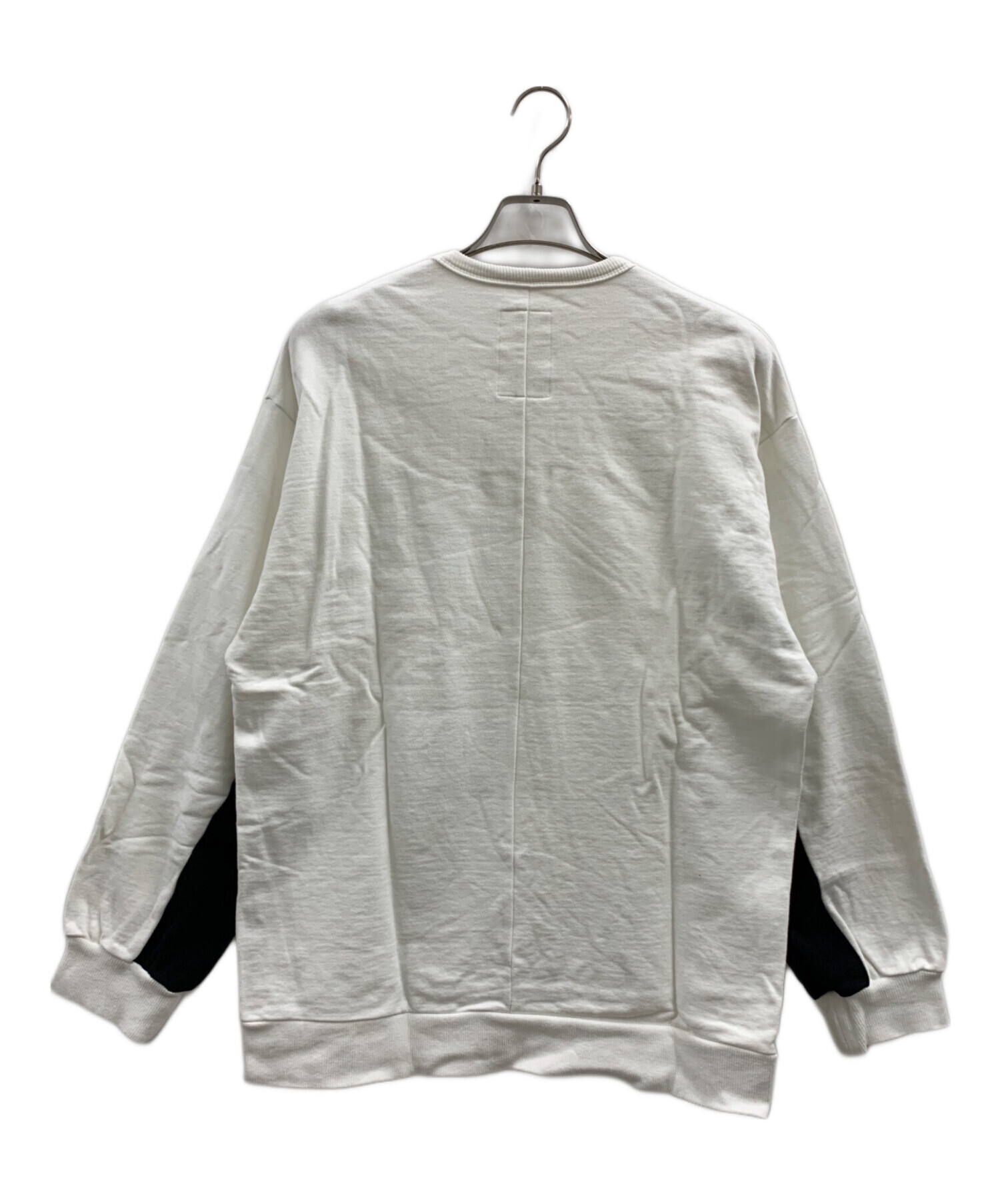 中古・古着通販】SHAREEF (シャリーフ) SHAREEF スウェット ホワイト 