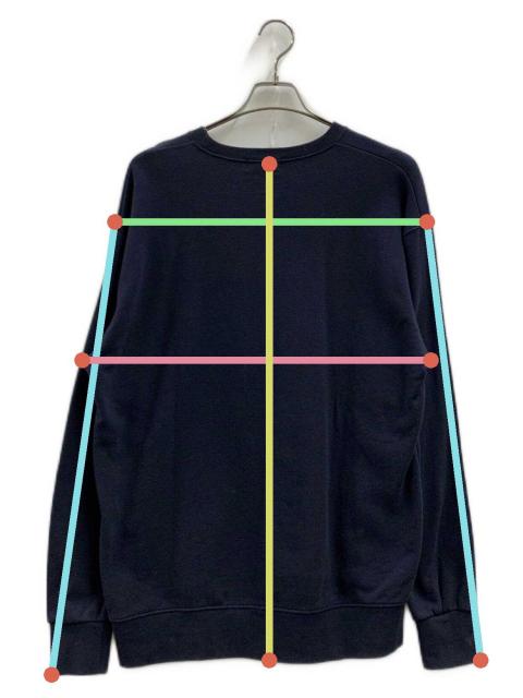 中古・古着通販】Araki (アラキ) ARAKI スウェット ネイビー サイズ