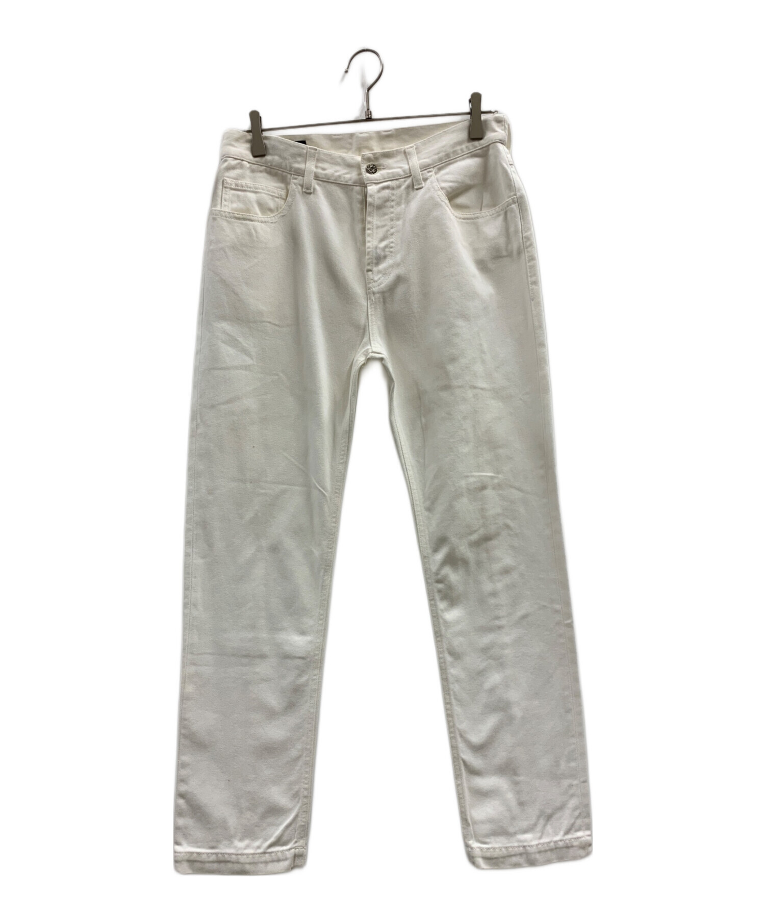 中古・古着通販】GUCCI (グッチ) GUCCI デニムパンツ ホワイト サイズ
