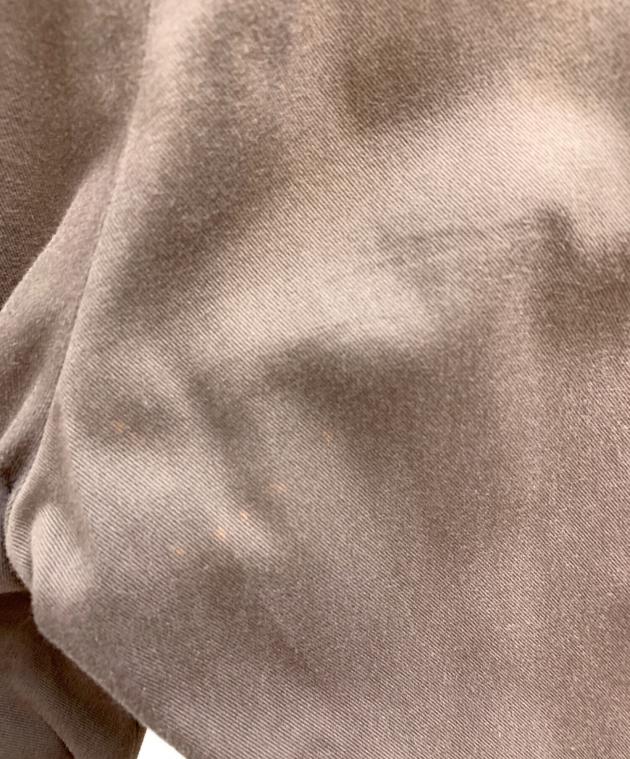 中古・古着通販】GUCCI (グッチ) GUCCI スラックス ブラウン サイズ:7