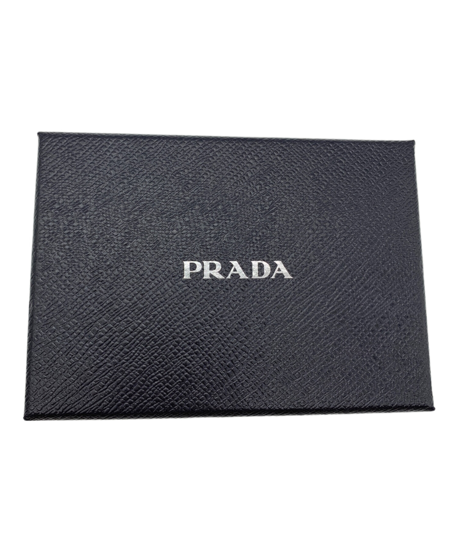 中古・古着通販】PRADA (プラダ) コインケース ブラック｜ブランド