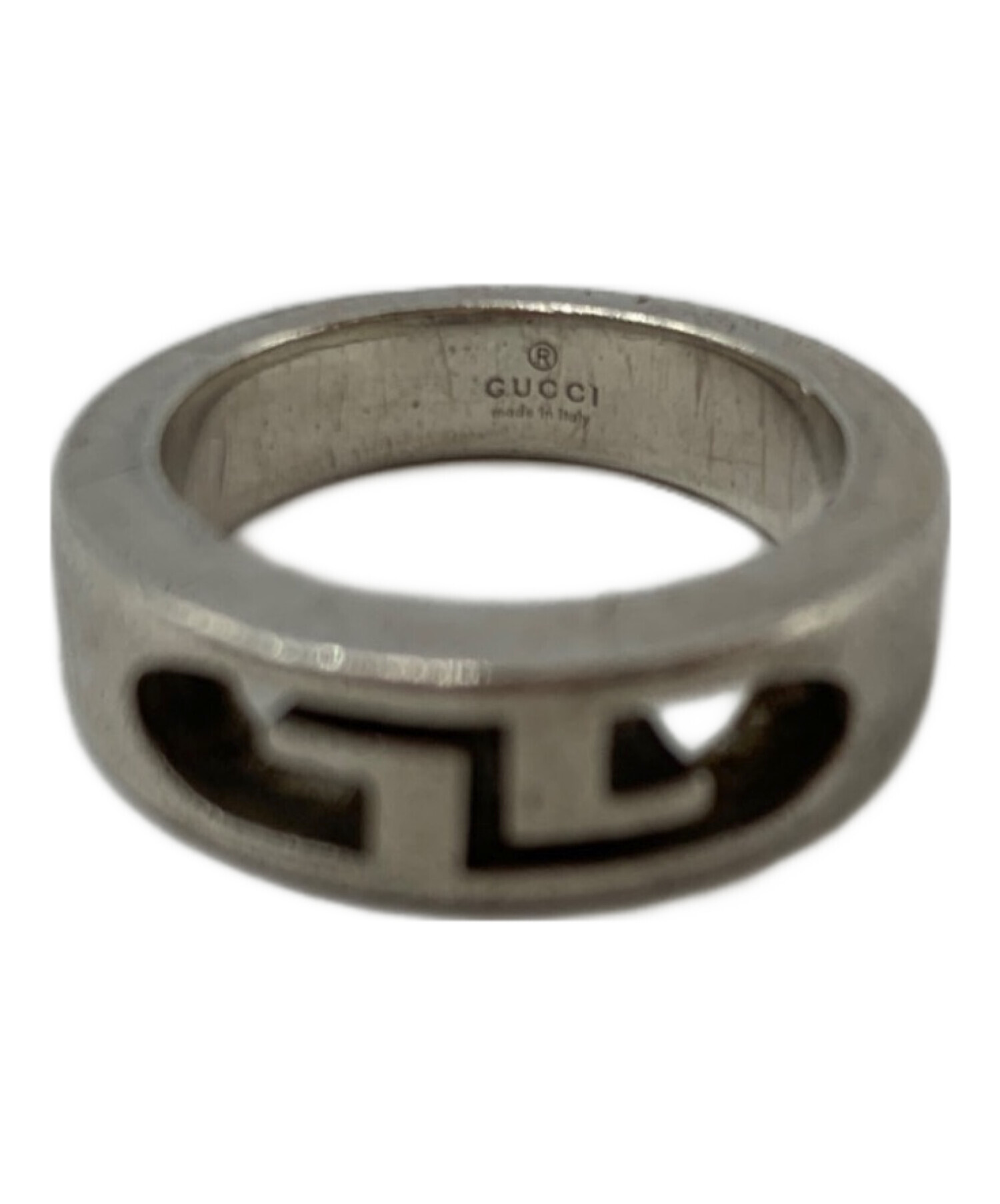 中古・古着通販】GUCCI (グッチ) GUCCI リング サイズ:11号｜ブランド