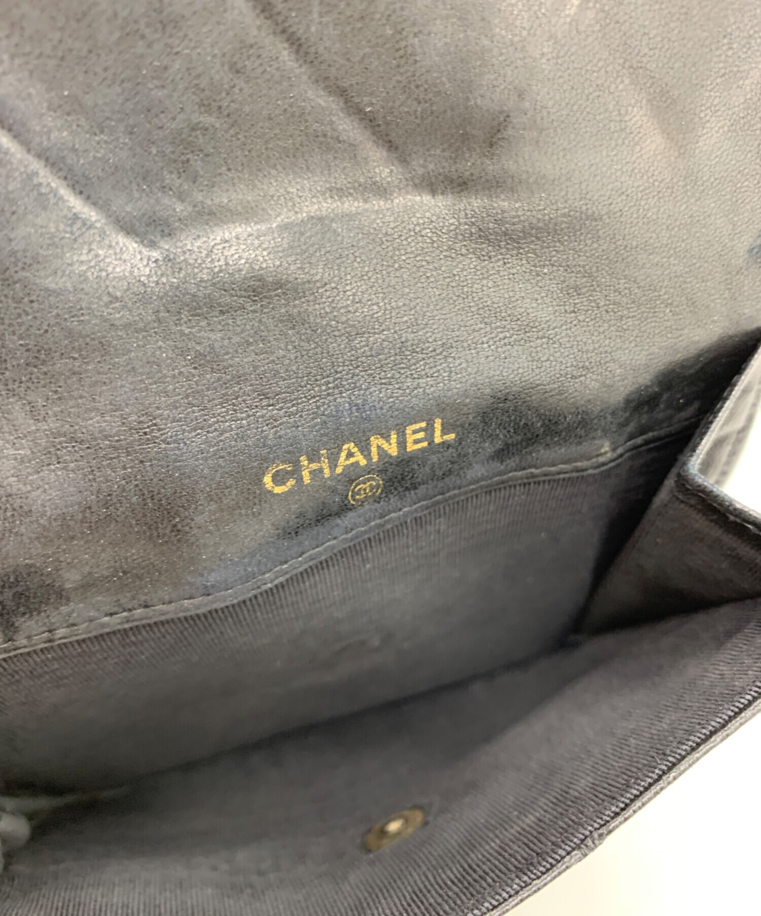 中古・古着通販】CHANEL (シャネル) CHANEL ビコローレ 2つ折り