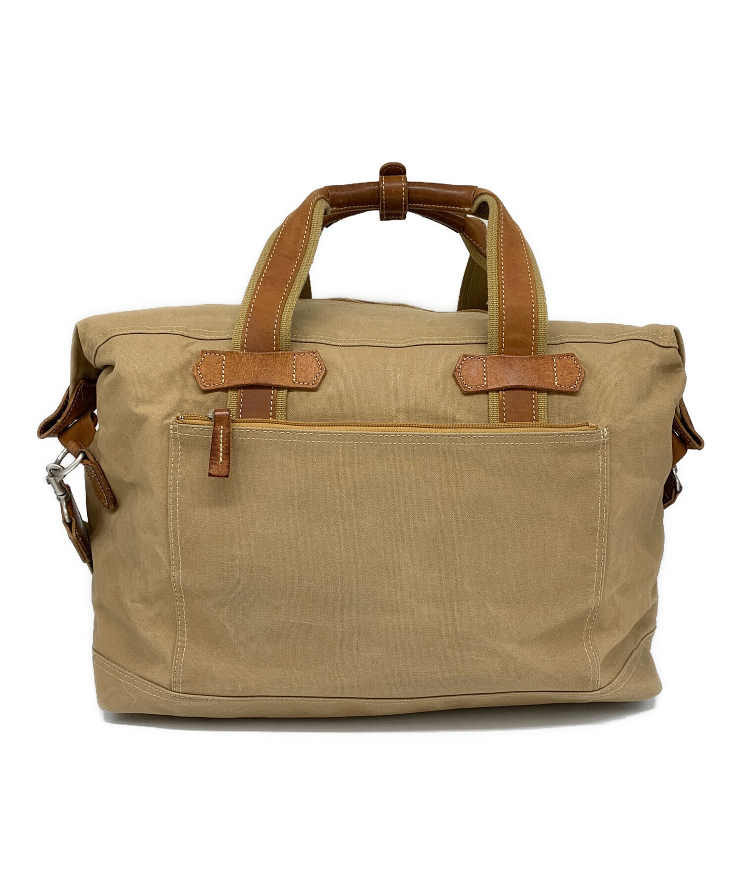 中古・古着通販】PORTER (ポーター) PORTER ボストンバッグ ブラウン