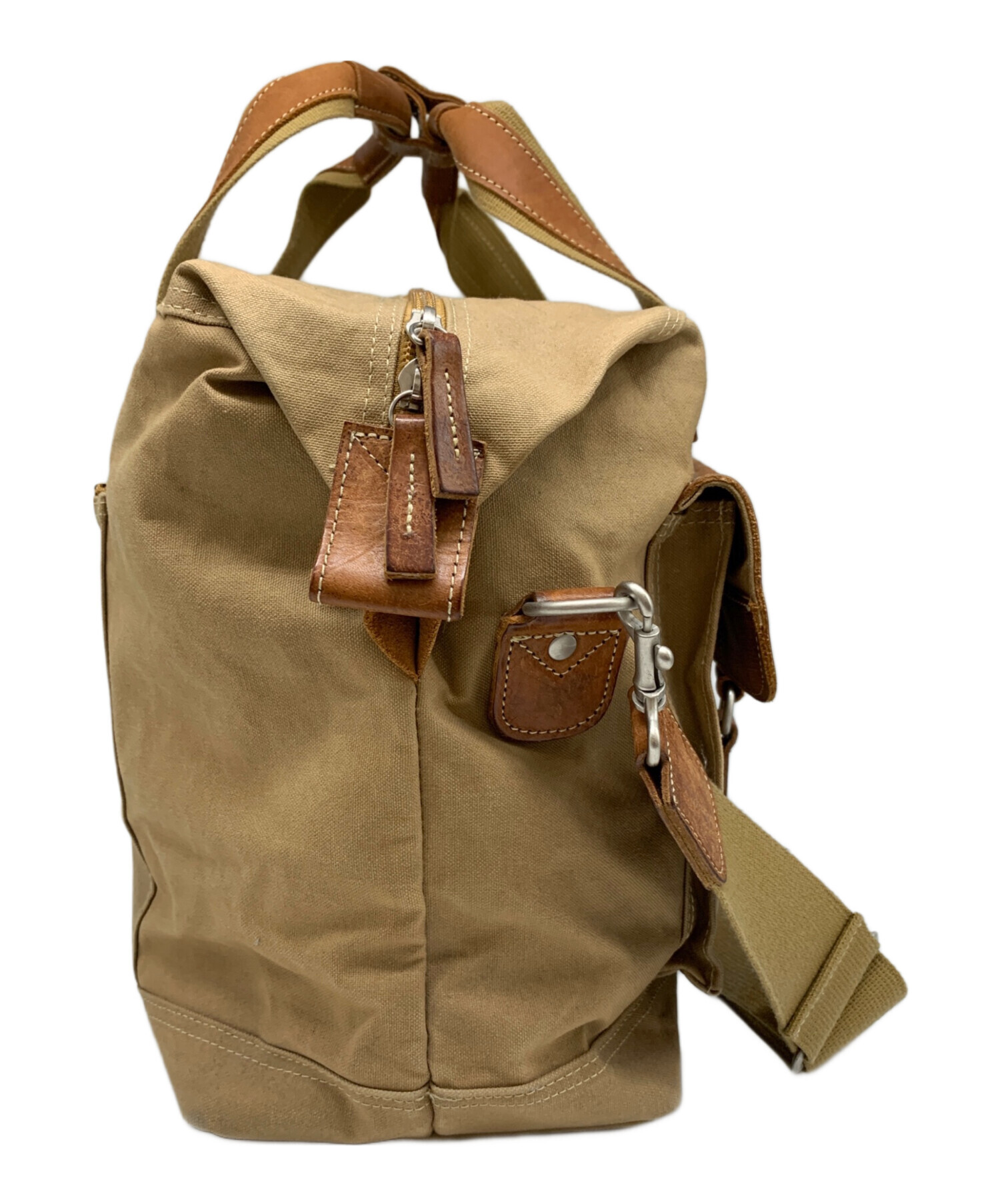 中古・古着通販】PORTER (ポーター) PORTER ボストンバッグ ブラウン