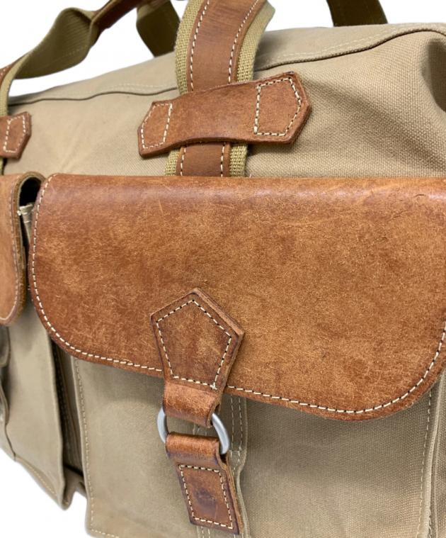 中古・古着通販】PORTER (ポーター) PORTER ボストンバッグ ブラウン