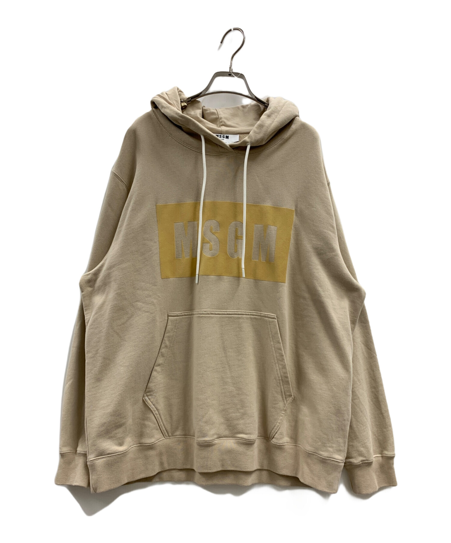 中古・古着通販】MSGM (エムエスジーエム) MSGM プルオーバーパーカー 