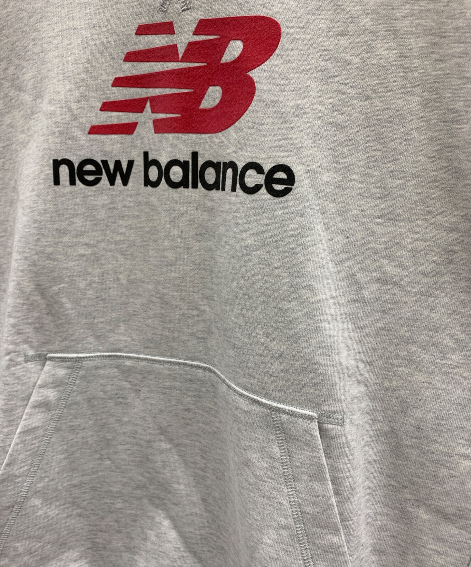 中古・古着通販】NEW BALANCE (ニューバランス) NEW BALANCE プル