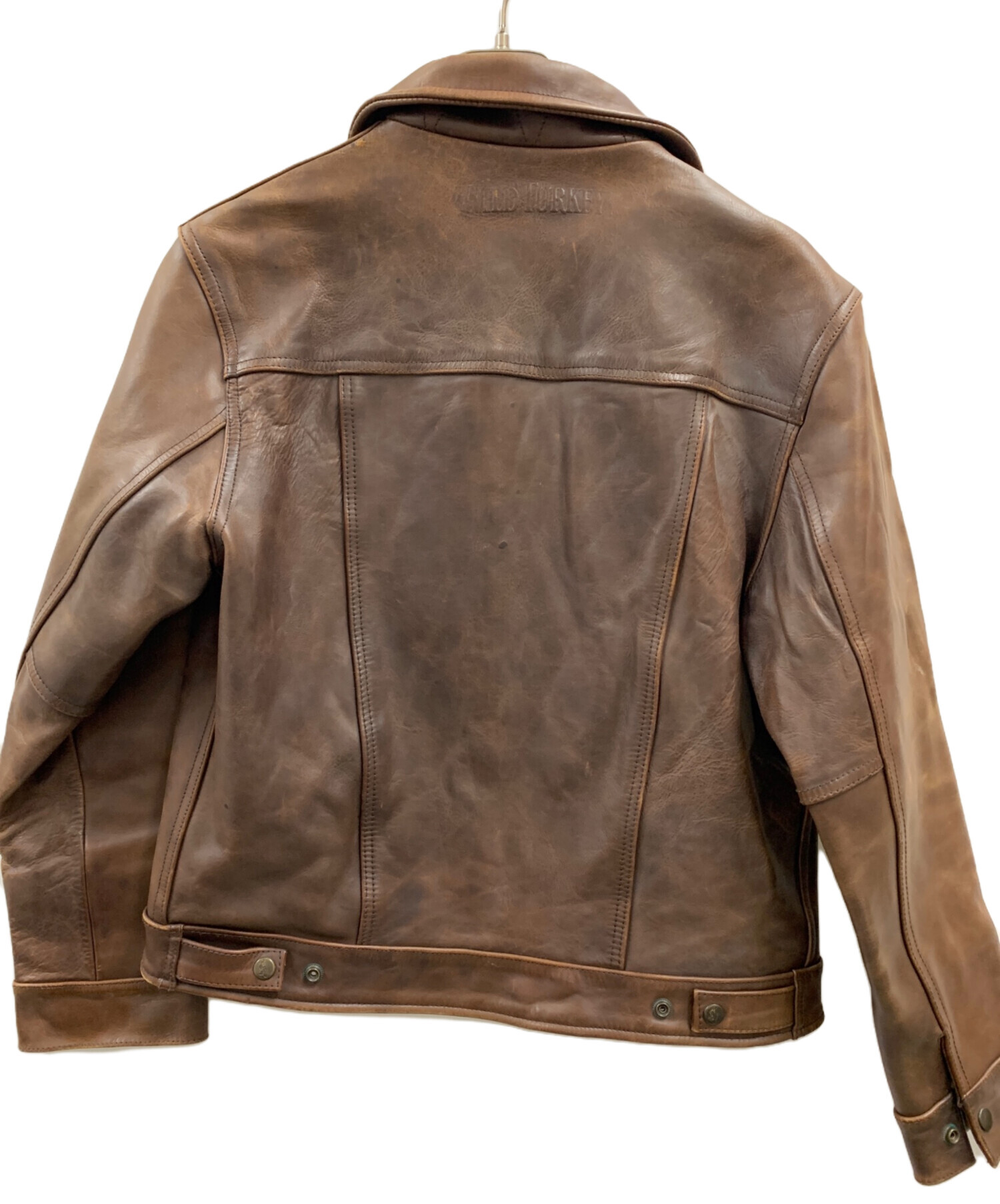 中古・古着通販】ワイルドターキー (WILD TURKEY) レザージャケット