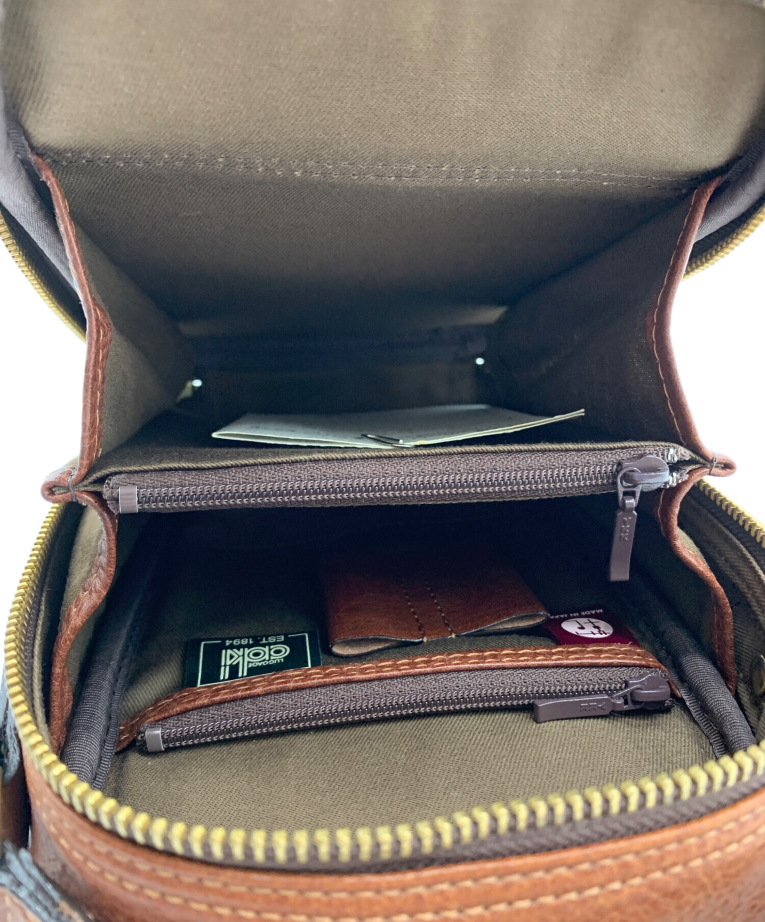 中古・古着通販】Luggage AOKI (ラゲージアオキ) Luggage AOK レザー