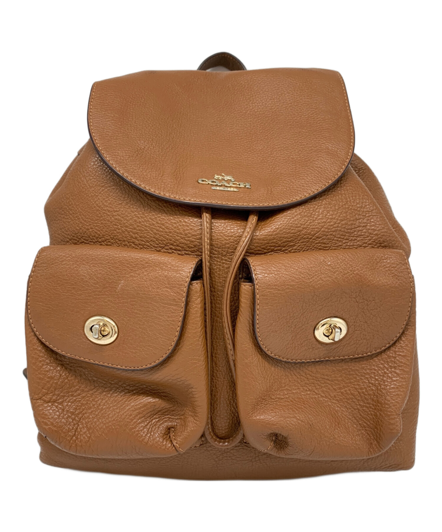 中古・古着通販】COACH (コーチ) COACH リュック ブラウン｜ブランド
