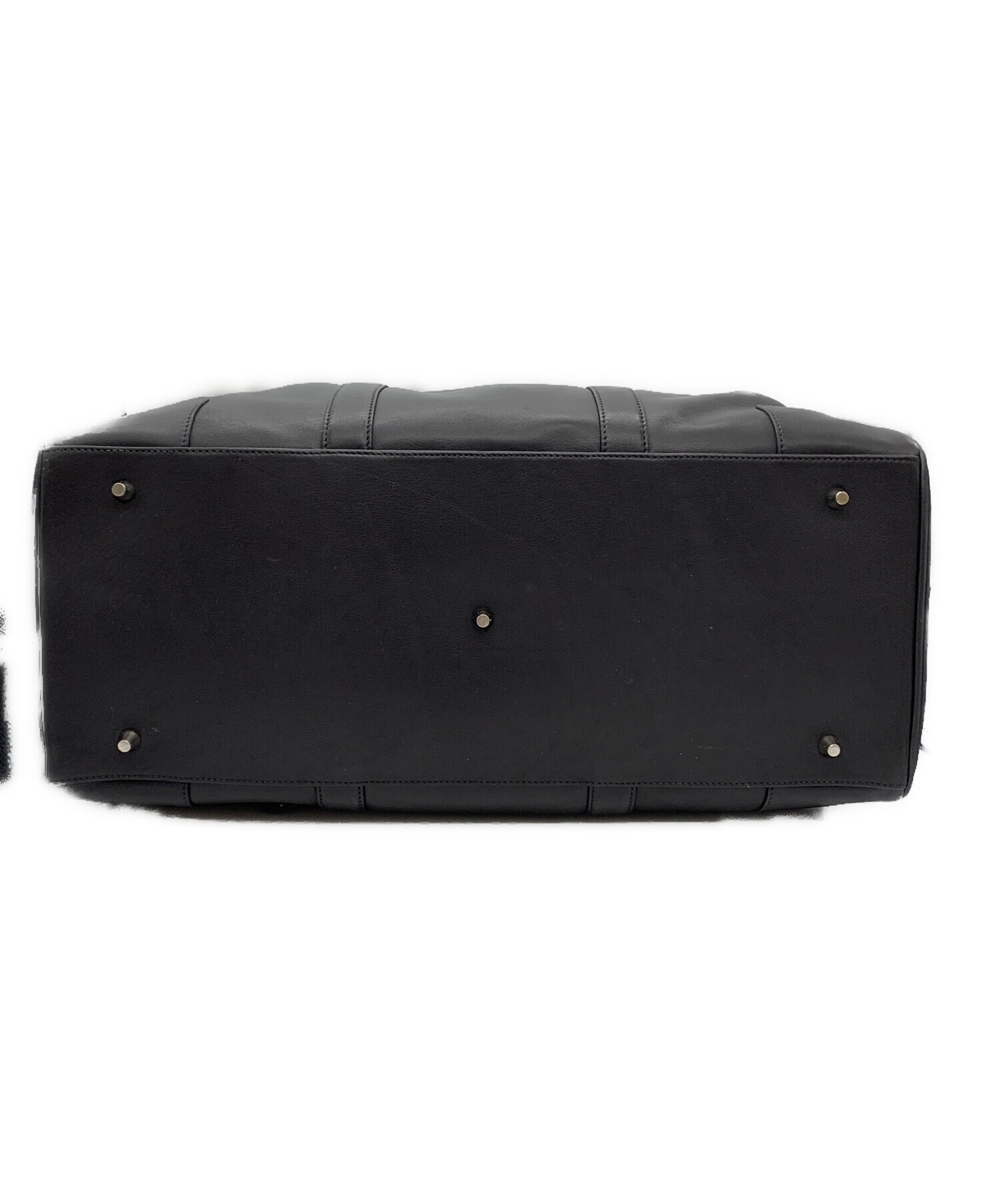 中古・古着通販】COACH (コーチ) COACH ボストンバッグ ブラック