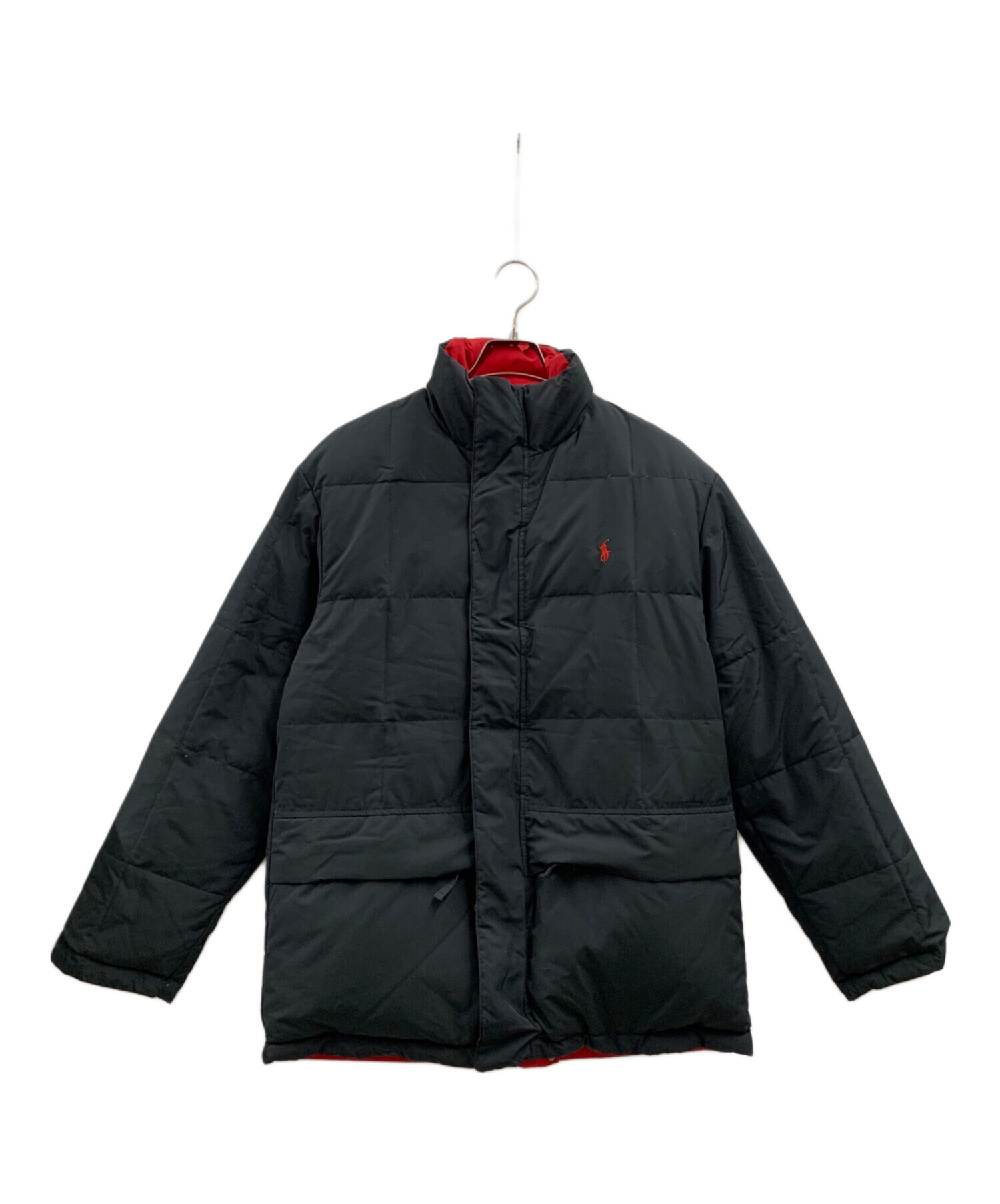 ★更にセール★ポロラルフローレン　リバーシブルダウンジャケット　150 中古・古着通販】POLO RALPH LAUREN (ポロ・ラルフローレン) POLO