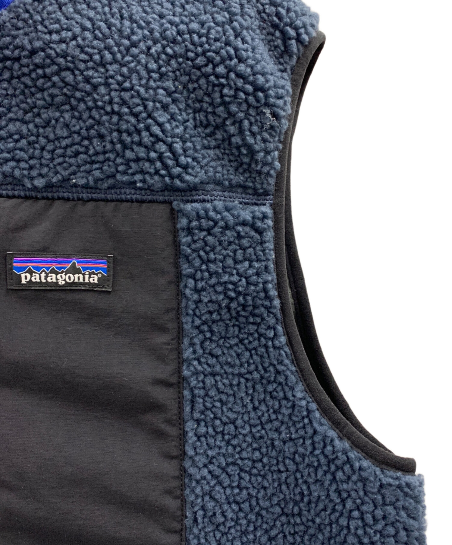 中古・古着通販】Patagonia (パタゴニア) Patagonia フリースベスト 